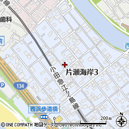 株式会社清興商事周辺の地図