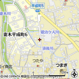 岐阜県土岐市妻木町2005-3周辺の地図