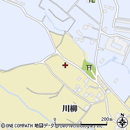 静岡県御殿場市川柳179周辺の地図