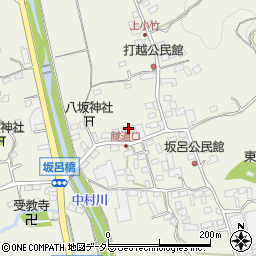 神奈川県小田原市小竹1664周辺の地図