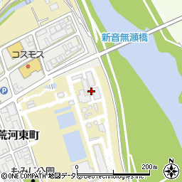 京都府福知山市荒河63周辺の地図