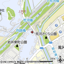 京都府福知山市荒河1593周辺の地図