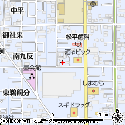 愛知県一宮市小信中島西九反31周辺の地図