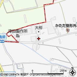 神奈川県小田原市下大井563-2周辺の地図