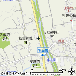 神奈川県小田原市小竹2440周辺の地図