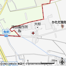 神奈川県小田原市下大井718周辺の地図