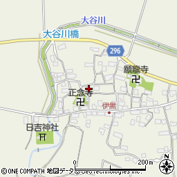滋賀県高島市高島443周辺の地図