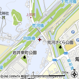 京都府福知山市荒河56周辺の地図