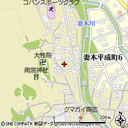 岐阜県土岐市妻木町1147-2周辺の地図