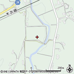 島根県雲南市大東町下佐世7周辺の地図