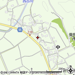 京都府福知山市中399周辺の地図
