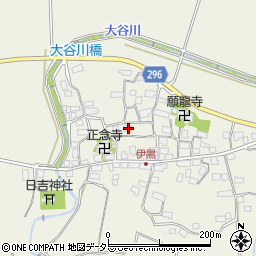 滋賀県高島市高島444周辺の地図