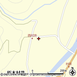 滋賀県高島市朽木村井713周辺の地図