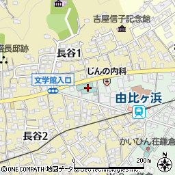ダイヤモンド鎌倉別邸ソサエティ周辺の地図