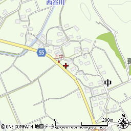 京都府福知山市中395周辺の地図