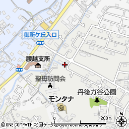 神奈川県鎌倉市津591周辺の地図