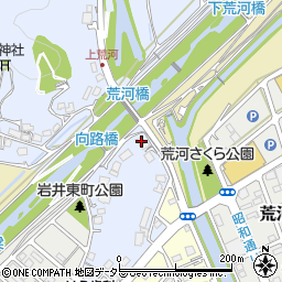 京都府福知山市荒河1594周辺の地図