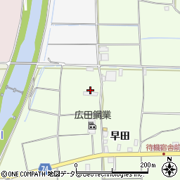 京都府綾部市栗町九門周辺の地図