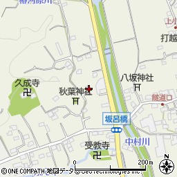 神奈川県小田原市小竹1993周辺の地図