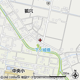 岐阜県羽島市竹鼻町狐穴171-1周辺の地図