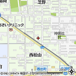 愛知県一宮市今伊勢町宮後宮代54周辺の地図