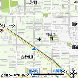 愛知県一宮市今伊勢町宮後宮代59周辺の地図