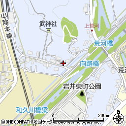 京都府福知山市荒河1533-2周辺の地図