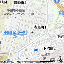 愛知県一宮市寺島町1丁目1-65周辺の地図