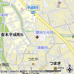 岐阜県土岐市妻木町2005周辺の地図