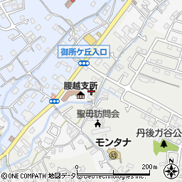 神奈川県鎌倉市津618周辺の地図