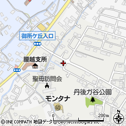 神奈川県鎌倉市津591-5周辺の地図