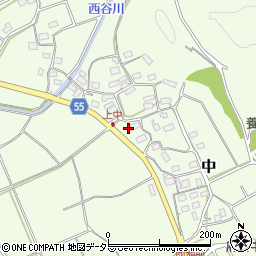 京都府福知山市中394周辺の地図