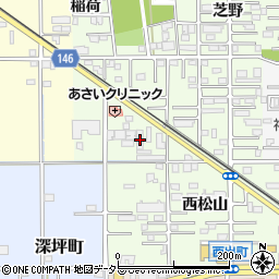 愛知県一宮市今伊勢町宮後宮代32周辺の地図