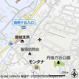 ジュピテ鎌倉周辺の地図