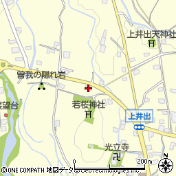 佐野家周辺の地図