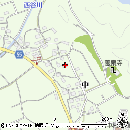 京都府福知山市中403周辺の地図