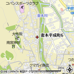 岐阜県土岐市妻木町1161周辺の地図
