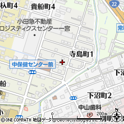 愛知県一宮市寺島町1丁目1-63周辺の地図