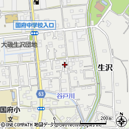 神田組周辺の地図