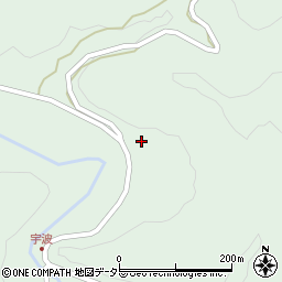 島根県安来市広瀬町宇波460周辺の地図