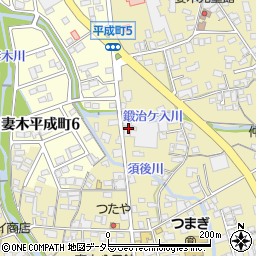 岐阜県土岐市妻木町2005-6周辺の地図