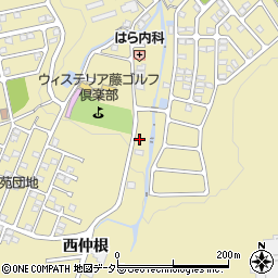 岐阜県多治見市大畑町西仲根3周辺の地図