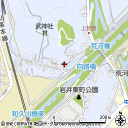 京都府福知山市荒河1535周辺の地図