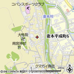 岐阜県土岐市妻木町1154周辺の地図