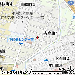 愛知県一宮市寺島町1丁目1-62周辺の地図