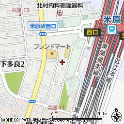 八田駐車場周辺の地図