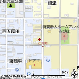 東洋紡糸工業株式会社周辺の地図