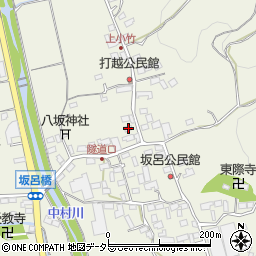 神奈川県小田原市小竹1666周辺の地図