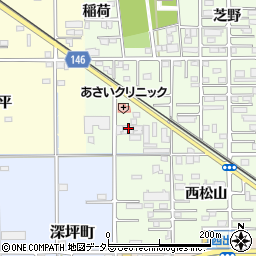 愛知県一宮市今伊勢町宮後宮代15周辺の地図