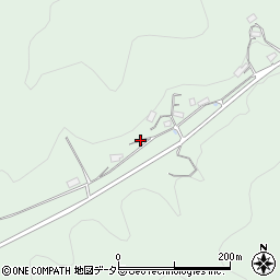 京都府綾部市旭町妙見周辺の地図